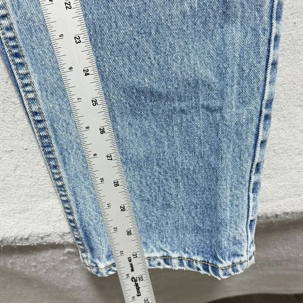 VTG Orange Tab Levi's 560 Jeans 34x34 Blue Baggy Loose Fit Tapered Leg 1997